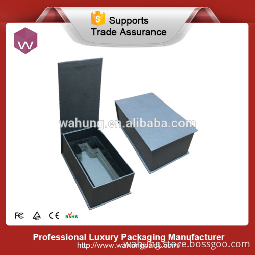 high quality paper perfume boxes packaging design (WH-3627)